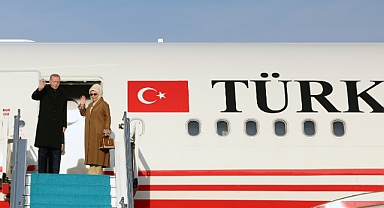 Cumhurbaşkanı Erdoğan, Güney Afrika'ya gitti