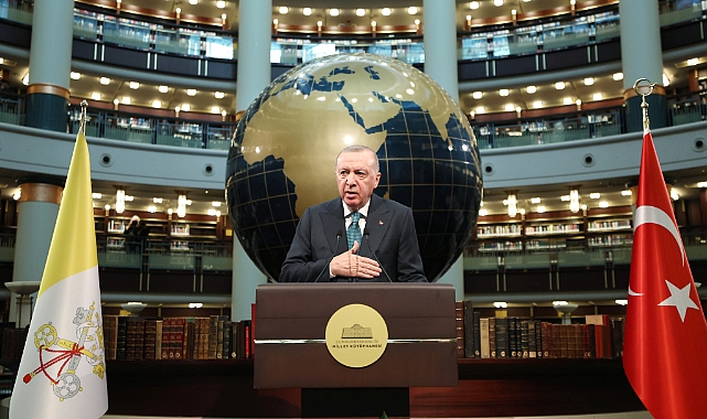 Cumhurbaşkanı Erdoğan: Popülist siyasetçiler ırkçılığı körüklemektedir