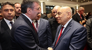 Cumhurbaşkanı Yardımcısı Cevdet Yılmaz, KKTC'de
