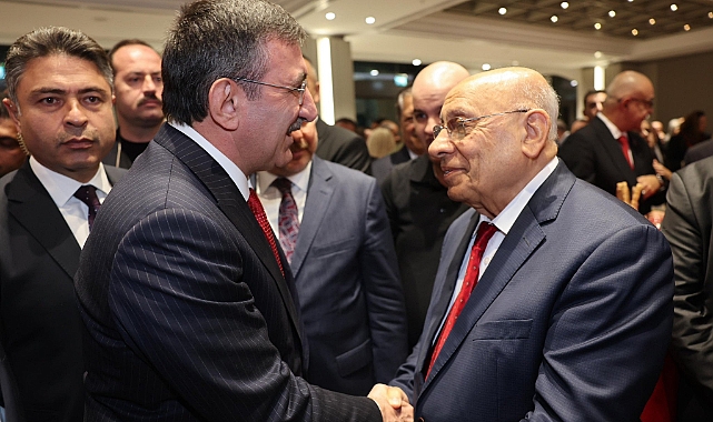 Cumhurbaşkanı Yardımcısı Cevdet Yılmaz, KKTC'de