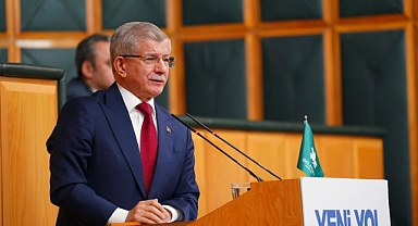 Davutoğlu: CHP'nin kapatılması için Yargıtay'a bildirimde bulunulması tam bir facia