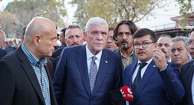 Dervişoğlu: Birlikte omuz omuza vererek mücadelenize ortak olacağım
