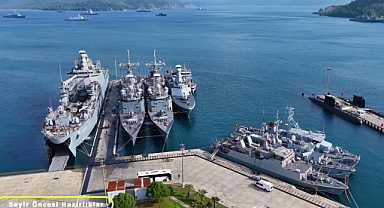 Doğu Akdeniz-2025 Davet Tatbikatı deniz safhası gerçekleştirildi