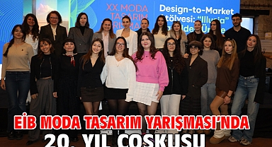 EİB Moda Tasarım Yarışması’nda 20. Yıl Coşkusu