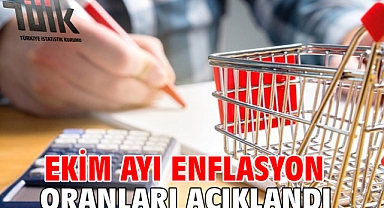 Ekim ayı enflasyon oranları açıklandı