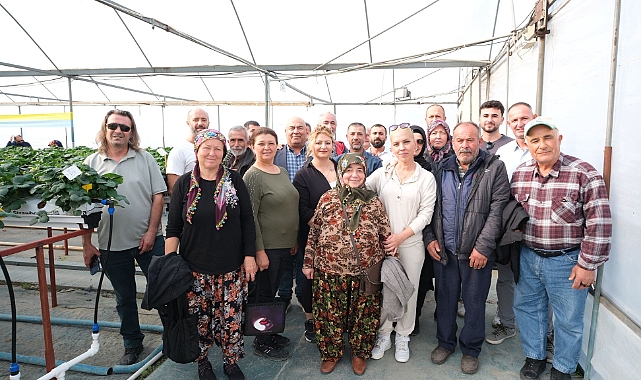 Emiralemli Üreticiler, İzmir Fide ve Çilex Pro’nun Musabey Tesislerinde Bir Araya Geldi