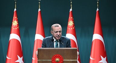 Erdoğan: Ne ülkemizde ne de komşularımızın topraklarında terörün hiçbir çeşidini görmek istemiyoruz