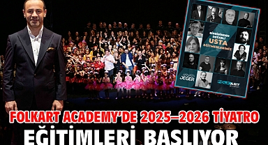 Folkart Academy’de 2025–2026 Tiyatro Eğitimleri Başlıyor
