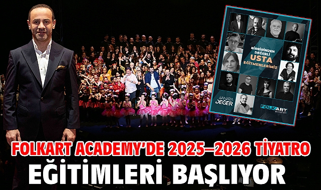 Folkart Academy’de 2025–2026 Tiyatro Eğitimleri Başlıyor