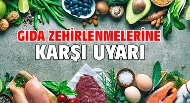 Gıda zehirlenmelerine karşı uyarı