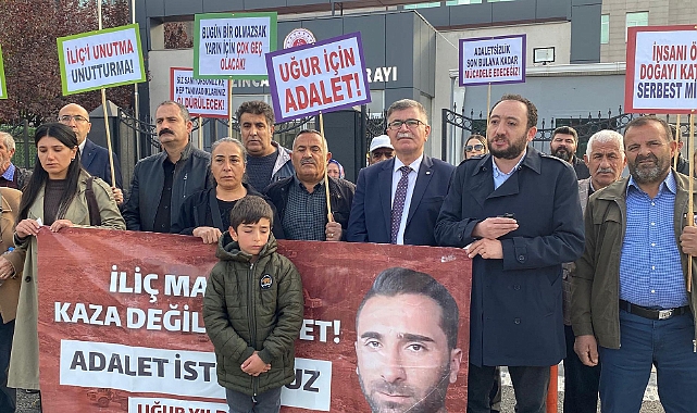 İliç’teki altın madeni davasında 2 tutuklu sanık, serbest bırakıldı