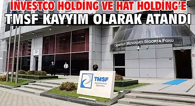 İnvestco Holding ve Hat Holding’e TMSF kayyım olarak atandı