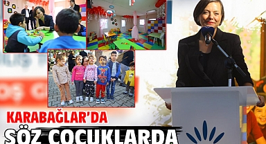 Karabağlar'da Söz Çocuklarda