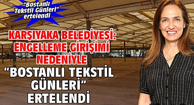 Karşıyaka Belediyesi: Engelleme girişimi nedeniyle 