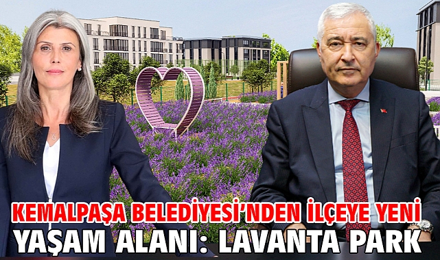 Kemalpaşa Belediyesi’nden İlçeye Yeni Yaşam Alanı: Lavanta Park