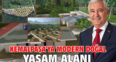 Kemalpaşa’ya Modern Doğal Yaşam Alanı