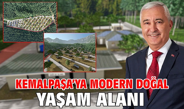 Kemalpaşa’ya Modern Doğal Yaşam Alanı