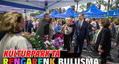 Kültürpark'ta rengarenk buluşma