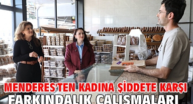 Menderes'ten Kadına Şiddete Karşı Farkındalık Çalışmaları