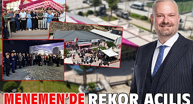 Menemen’de rekor açılış!