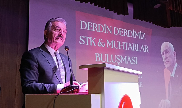 MHP Genel Sekreteri Büyükataman: Biz siyaseti menfaati için yapmıyoruz