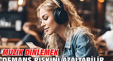 Müzik dinlemek demans riskini azaltabilir