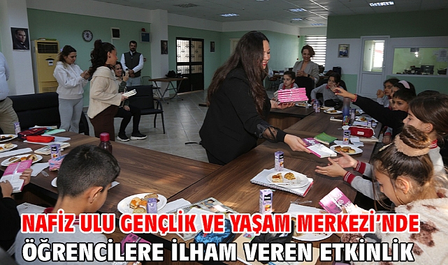 Nafiz Ulu Gençlik Ve Yaşam Merkezi’nde Öğrencilere İlham Veren Etkinlik