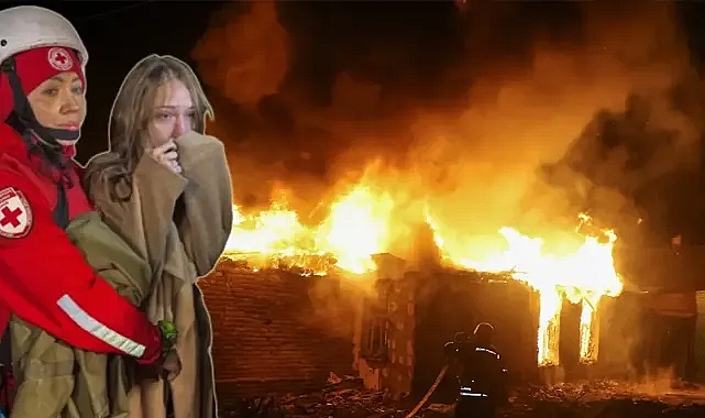 Rusya Harkov'u vurdu: En az 4 kişi öldü!