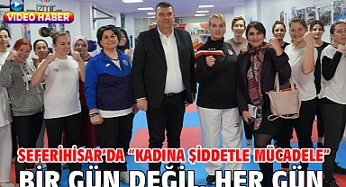 Seferihisar'da