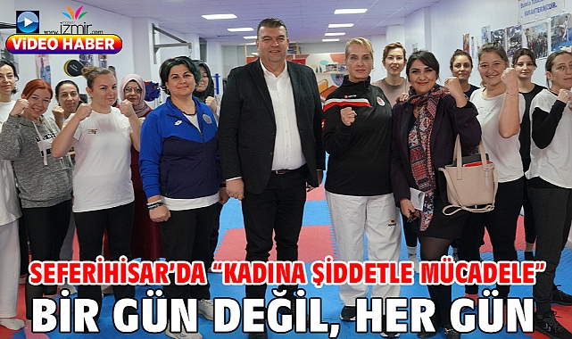Seferihisar'da