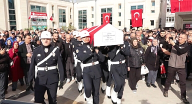 Şehit Pilot Hasan Bahar son yolculuğuna uğurlandı