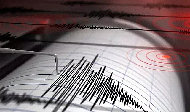 Sındırgı'da 4.5 büyüklüğünde deprem