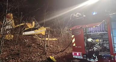 Siyasilerden Hırvatistan’da kaza kırıma uğrayan uçakta şehit olan pilot için taziye mesajı