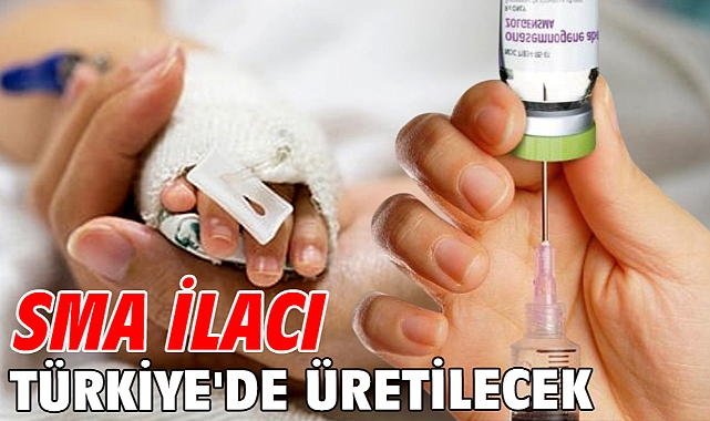 SMA ilacı Türkiye'de üretilecek