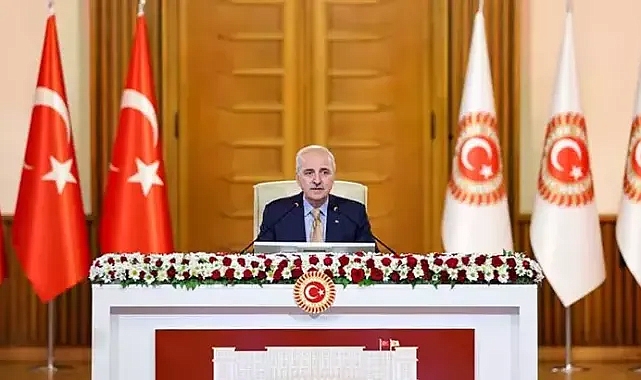 TBMM Başkanı Kurtulmuş: Bu süreç başarıya ulaşacaktır