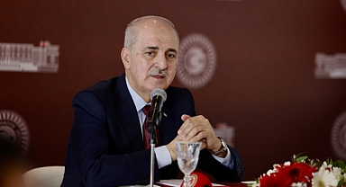 TBMM Başkanı Kurtulmuş, medya kuruluşlarının genel yayın yönetmenleriyle İstanbul'da bir araya geldi