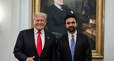 Trump, Mamdani ile Beyaz Saray'da bir araya geldi