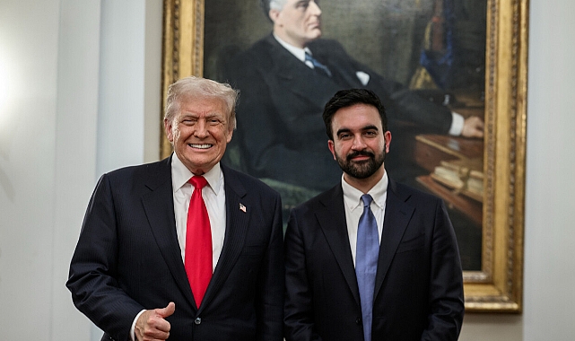 Trump, Mamdani ile Beyaz Saray'da bir araya geldi