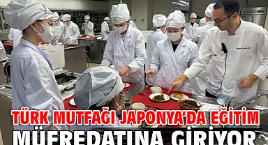 Türk Mutfağı Japonya’da eğitim müfredatına giriyor