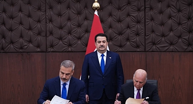 Türkiye ile Irak arasında su anlaşması 