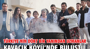 Türkiye’nin Dört Bir Yanından Uzmanlar Kavacık Köyü’nde Buluştu