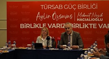 TÜRSAB seçimlerinde Özsavaş ve Hacıalioğlu tek listeyle yarışacak