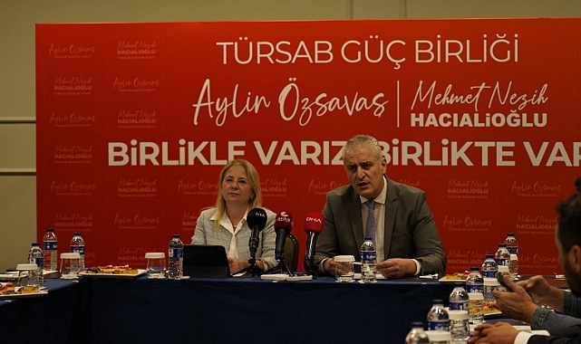 TÜRSAB seçimlerinde Özsavaş ve Hacıalioğlu tek listeyle yarışacak