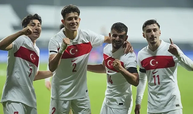 Ümit Milli Futbol Takımı, Ukrayna'yı tek golle mağlup etti