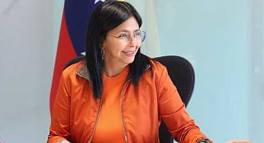 Venezuela Devlet Başkan Yardımcısı Rodriguez: Asla başka bir ülkenin eyaleti olmayacağız