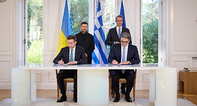 Zelenskiy, Yunanistan Başbakanı Miçotakis ile görüştü