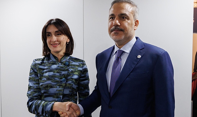 Bakan Fidan, Gürcistan Dışişleri Bakanı ile bir araya geldi