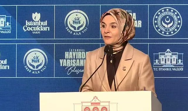 Bakan Göktaş: Bizler yardımlaşmayı emanet olarak gören medeniyetin mirasçılarıyız