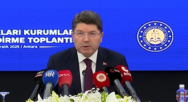 Bakan Tunç: Yargı Reformu Strateji Belgemiz, kararlı bir manifestosudur