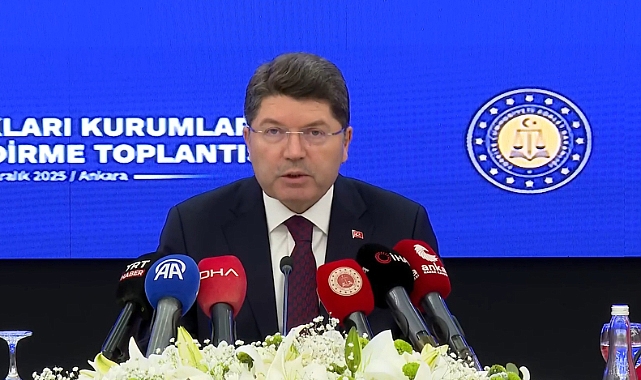 Bakan Tunç: Yargı Reformu Strateji Belgemiz, kararlı bir manifestosudur
